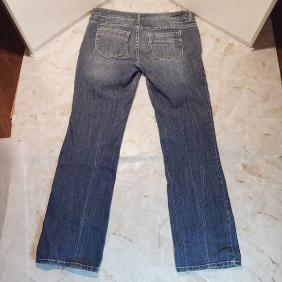 WOMENS SIZE 14 AMETHYST JEANS DENIM - Picture 7 of 10